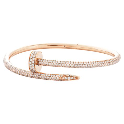 cartier nail bracelet price